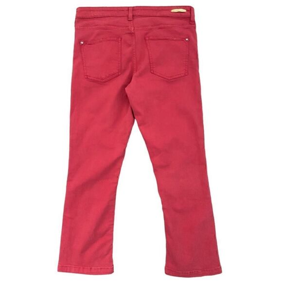 Pilcro and the Letterpress Cropped Flare Jeans - Picture 3 of 9
